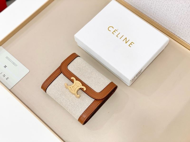 Celine Wallets Purse